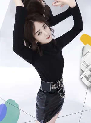 赵丽颖最新时尚写真大片_6