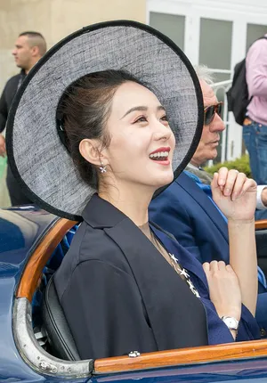 赵丽颖法国活动照图片_12