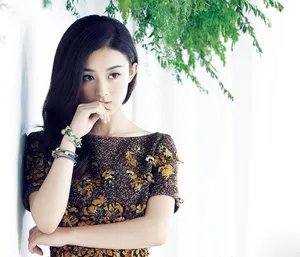 赵丽颖成熟性感杂志大片写真图片_4