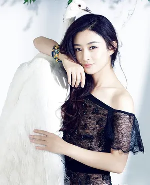 赵丽颖成熟性感杂志大片写真图片_5