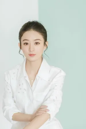 赵丽颖知性唯美写真图片