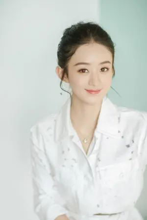 赵丽颖知性唯美写真图片