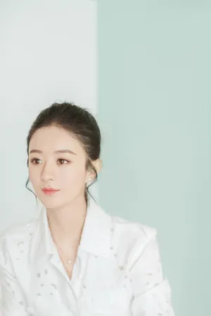 赵丽颖知性唯美写真图片_2