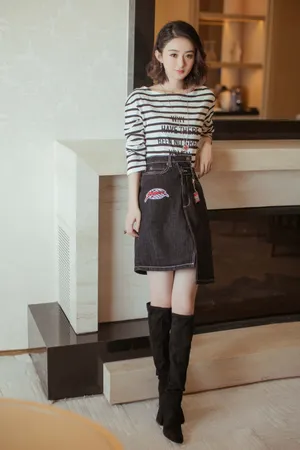 赵丽颖小清新唯美写真_2