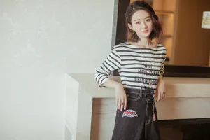 赵丽颖小清新唯美写真_3
