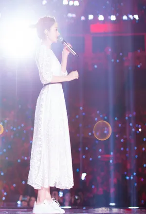 赵丽颖《江苏卫视跨年演唱会》图片_2