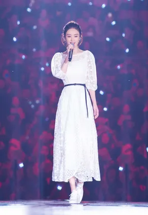 赵丽颖《江苏卫视跨年演唱会》图片_3