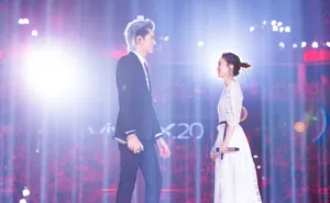 赵丽颖《江苏卫视跨年演唱会》图片_4