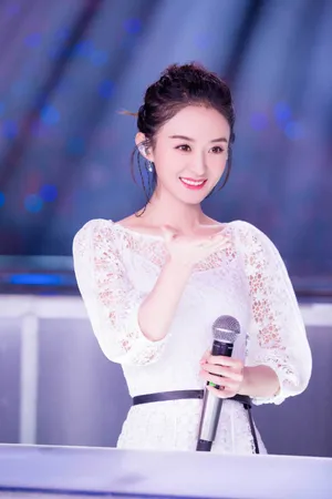 赵丽颖江苏卫视跨年演唱会图片_1