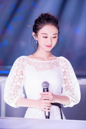 赵丽颖江苏卫视跨年演唱会图片_5