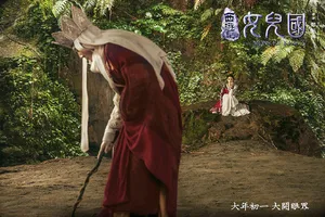 赵丽颖《西游女儿国》最新甜美剧照图片_1