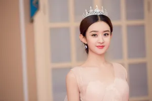 赵丽颖性感活动照图片_2