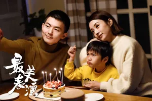 《最美表演》赵丽颖最新剧照图片_3