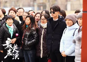 《最美表演》赵丽颖最新剧照图片_8