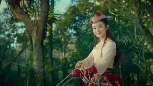 赵丽颖《西游女儿国》甜美剧照图片_2