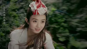 赵丽颖《西游女儿国》甜美剧照图片_6