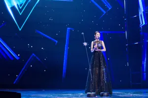 赵丽颖获年度电视剧女演员性感图片_6