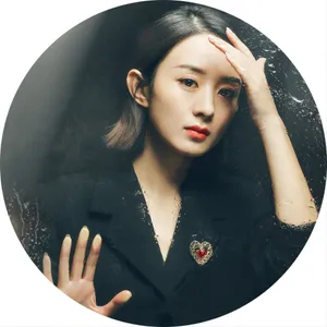 赵丽颖头像图片