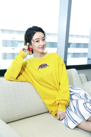 赵丽颖活动现场图片