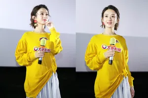 赵丽颖活动现场图片_2