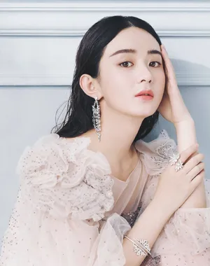 赵丽颖时尚杂志性感大片写真图片_3