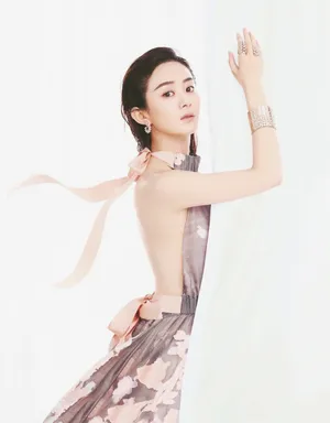 赵丽颖时尚杂志性感大片写真图片_5