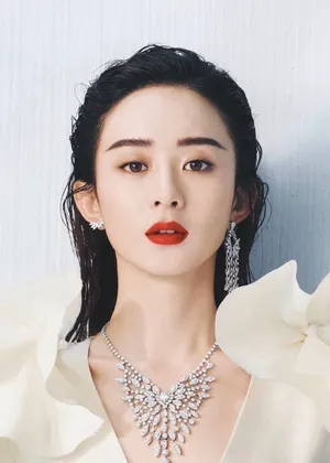 赵丽颖时尚杂志性感大片写真图片_6