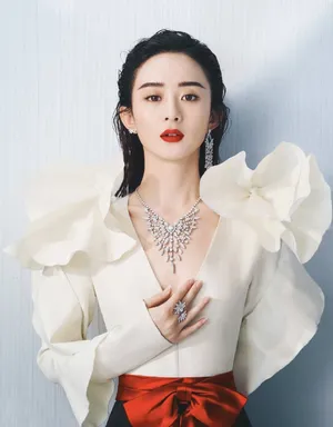 赵丽颖时尚杂志性感大片写真图片_7