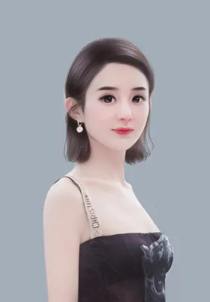 赵丽颖漫画版图片_3
