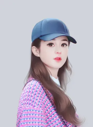 赵丽颖漫画版图片_4