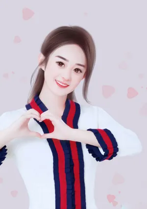赵丽颖漫画版图片_6