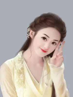 赵丽颖漫画版图片_8