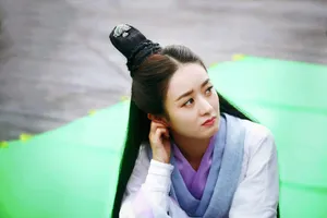 赵丽颖古装造型美艳写真图片_2