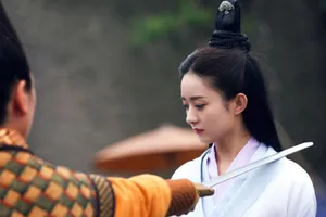 赵丽颖古装造型美艳写真图片_4
