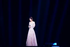 赵丽颖蕾丝礼服性感图片_11