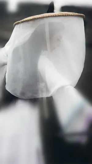 赵丽颖微电影《忘忧镇》剧照图片_3