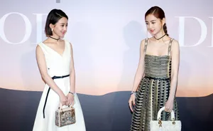 赵丽颖杨颖同框出席活动图片_3