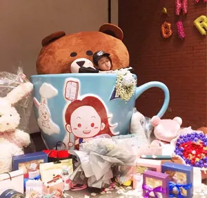赵丽颖生日会嘟嘴可爱摄影图片_6