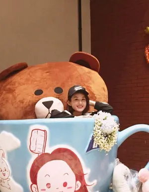 赵丽颖生日会嘟嘴可爱摄影图片_7