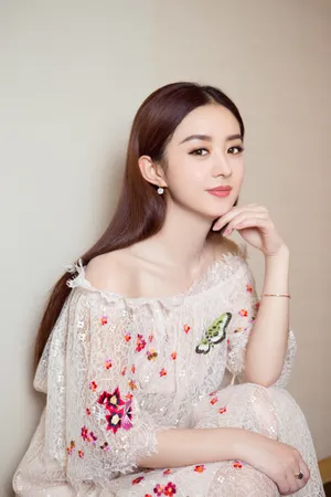 赵丽颖乘风破发布会图片