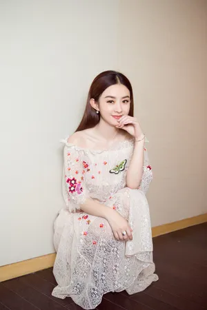 赵丽颖乘风破发布会图片_4
