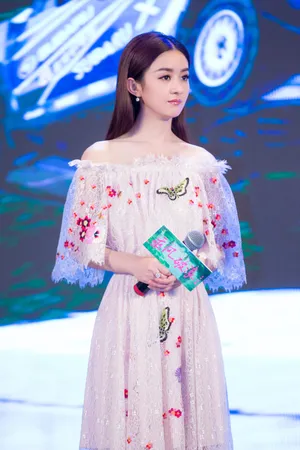 赵丽颖乘风破发布会图片_8