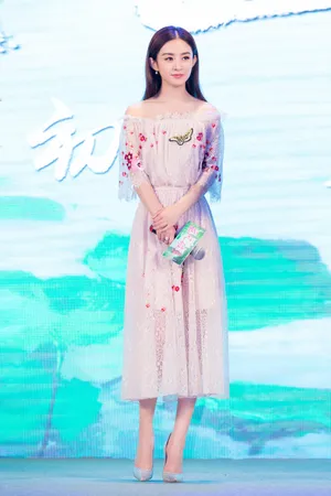 赵丽颖乘风破发布会图片_9