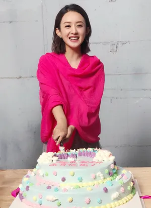 赵丽颖生活照图片_9