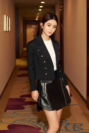 赵丽颖签约爱奇艺VIP会员品牌代言人图片