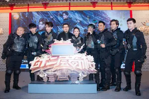 赵丽颖《七十二层奇楼》发布会图片