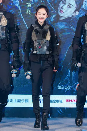 赵丽颖《七十二层奇楼》发布会图片_3