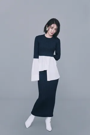赵丽颖最新时尚有范杂志写真图片_7