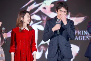 赵丽颖《楚乔传》发布会图片
