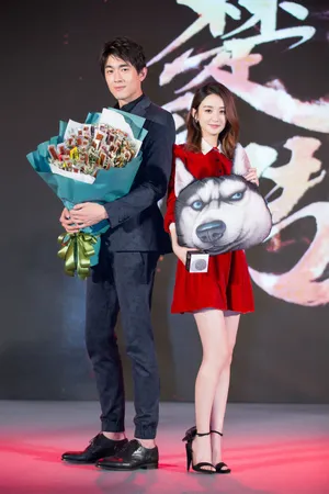 赵丽颖《楚乔传》发布会图片_5